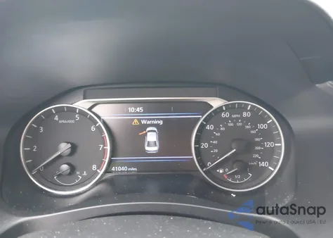 2024 Nissan Altima Sv Fwd z USA, uszkodzony, nr VIN 1N4BL4DV6RN384563